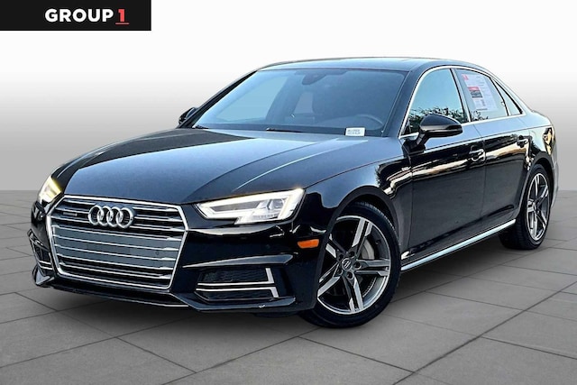 2018 Audi A4 Sedan