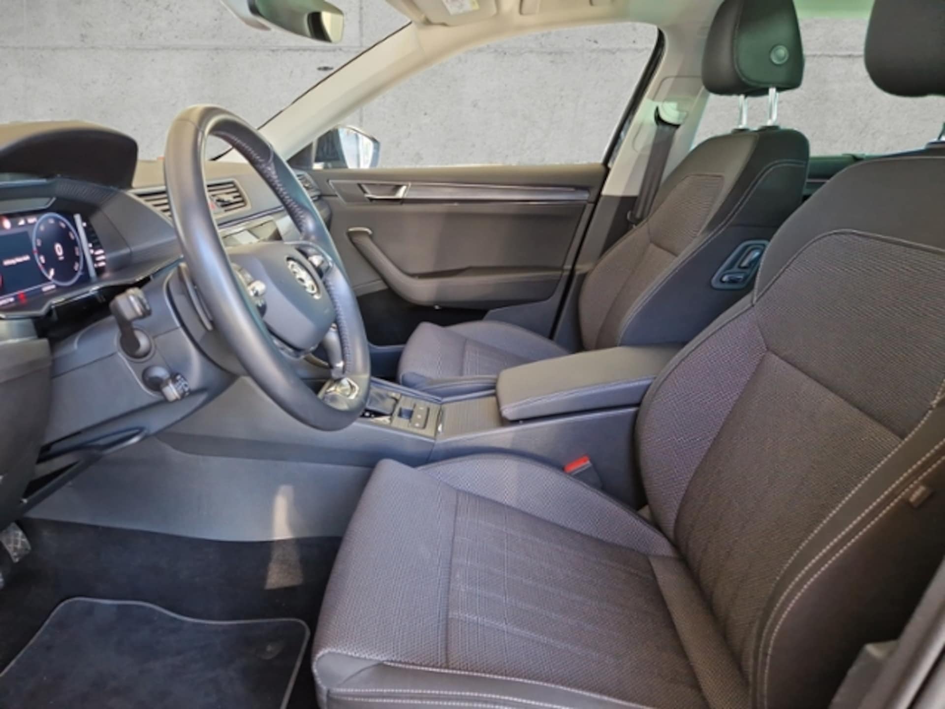 Skoda Superb Combi Style