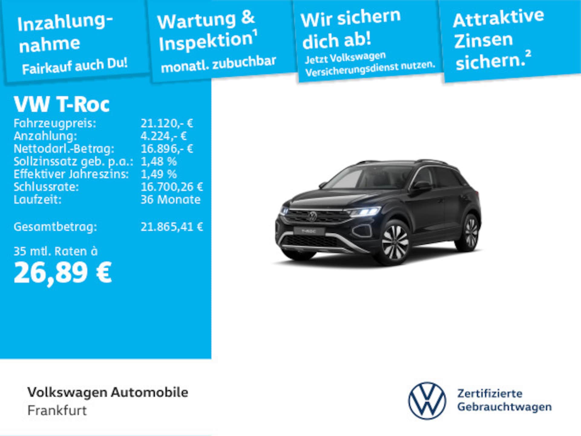 Volkswagen T-Roc Life