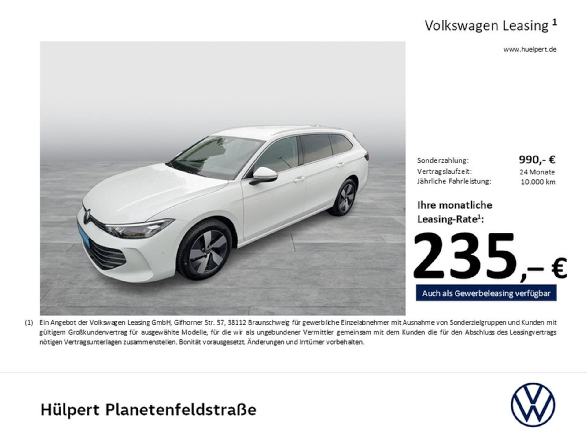 Volkswagen Passat Business