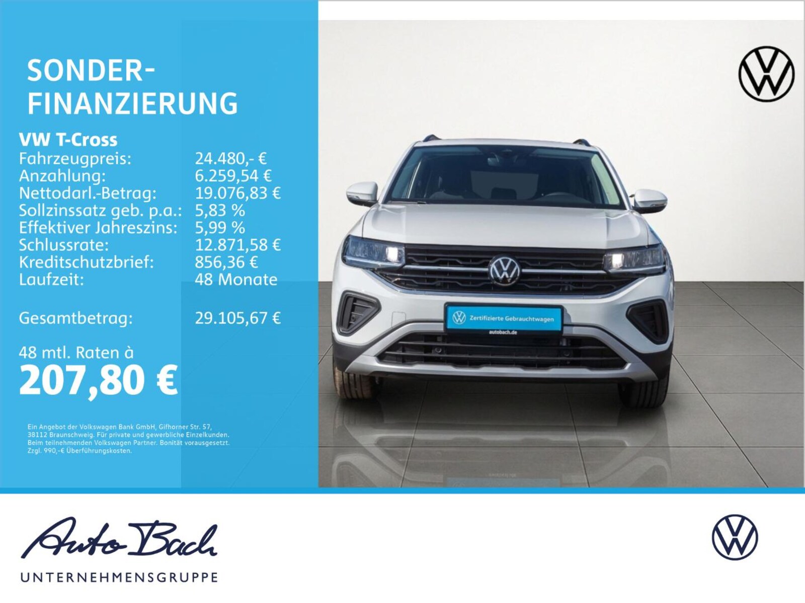 Volkswagen T-Cross – Bild 2
