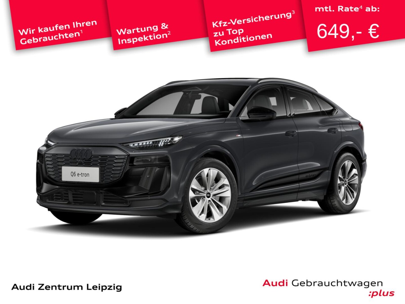Audi Q6 Sportback e-tron