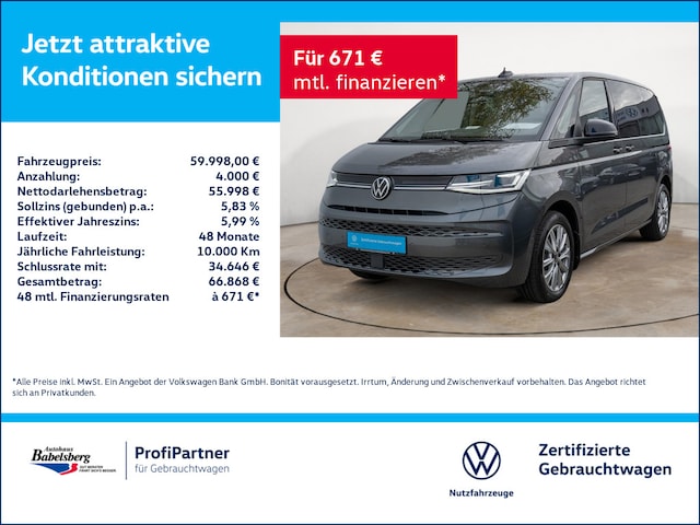 Volkswagen Multivan
