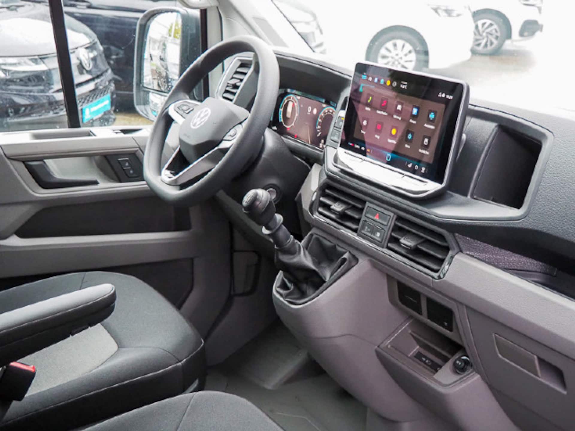 Volkswagen Crafter Kasten mittlerer Radstand