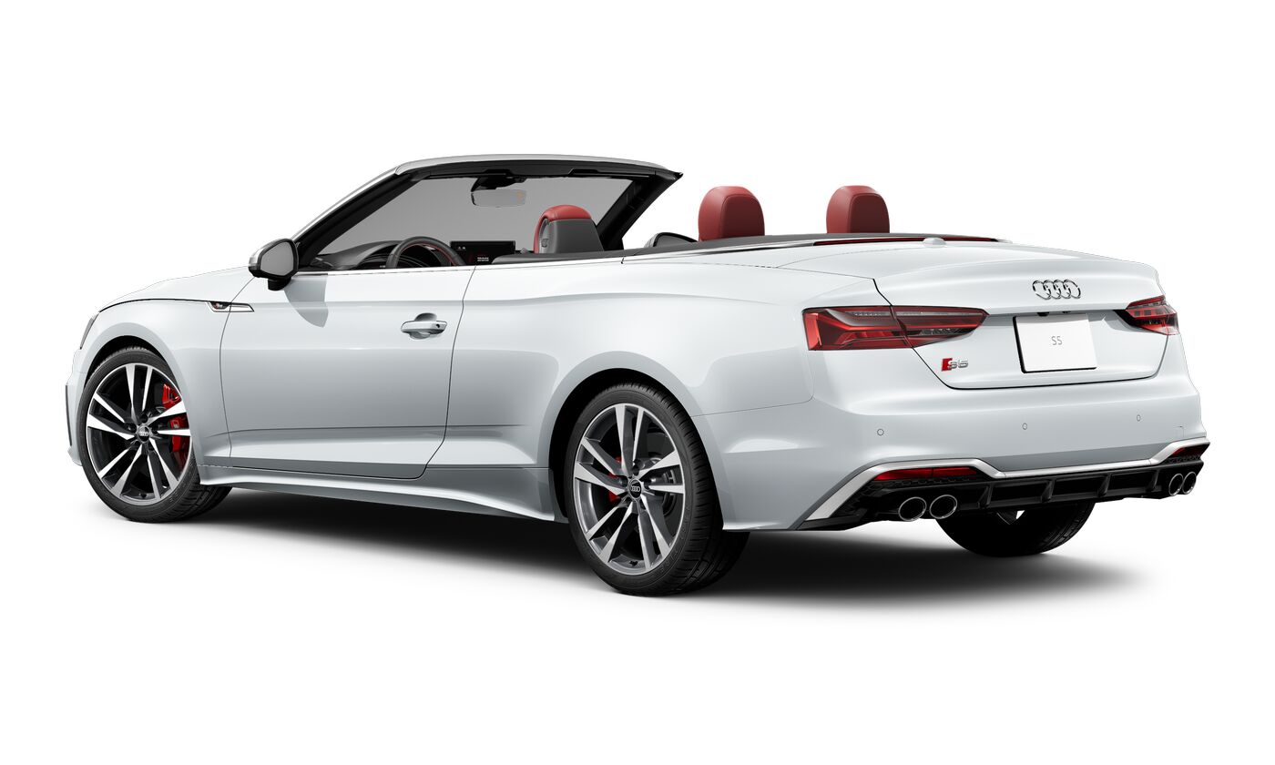 Used 2023 Audi S5 Cabriolet Premium Plus with VIN WAUW4GF54PN005755 for sale in Kansas City