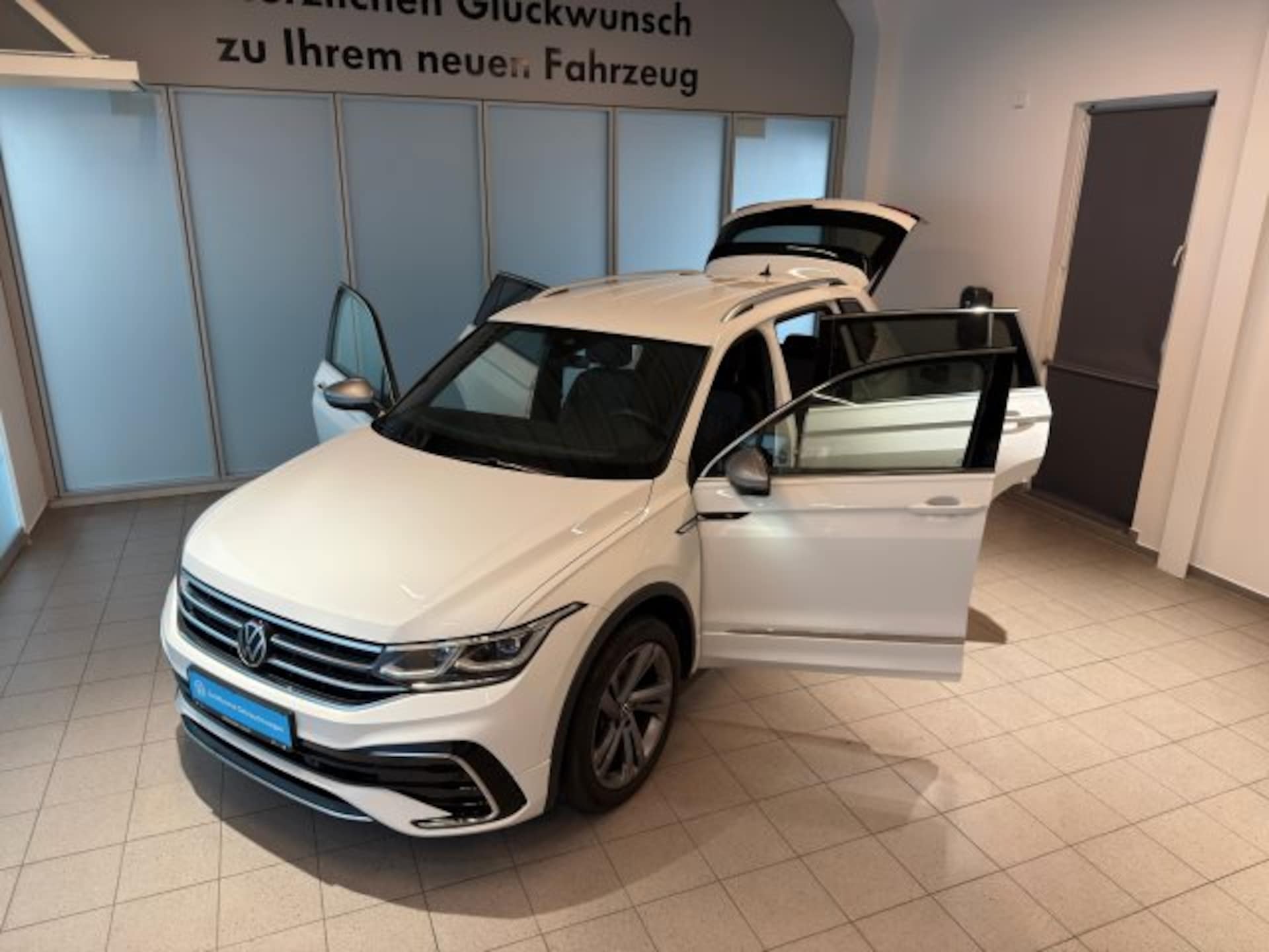Volkswagen Tiguan Allspace R-Line