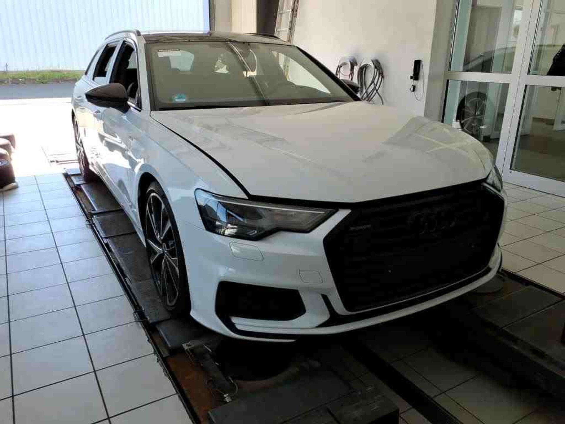 Audi A6 Avant Sport