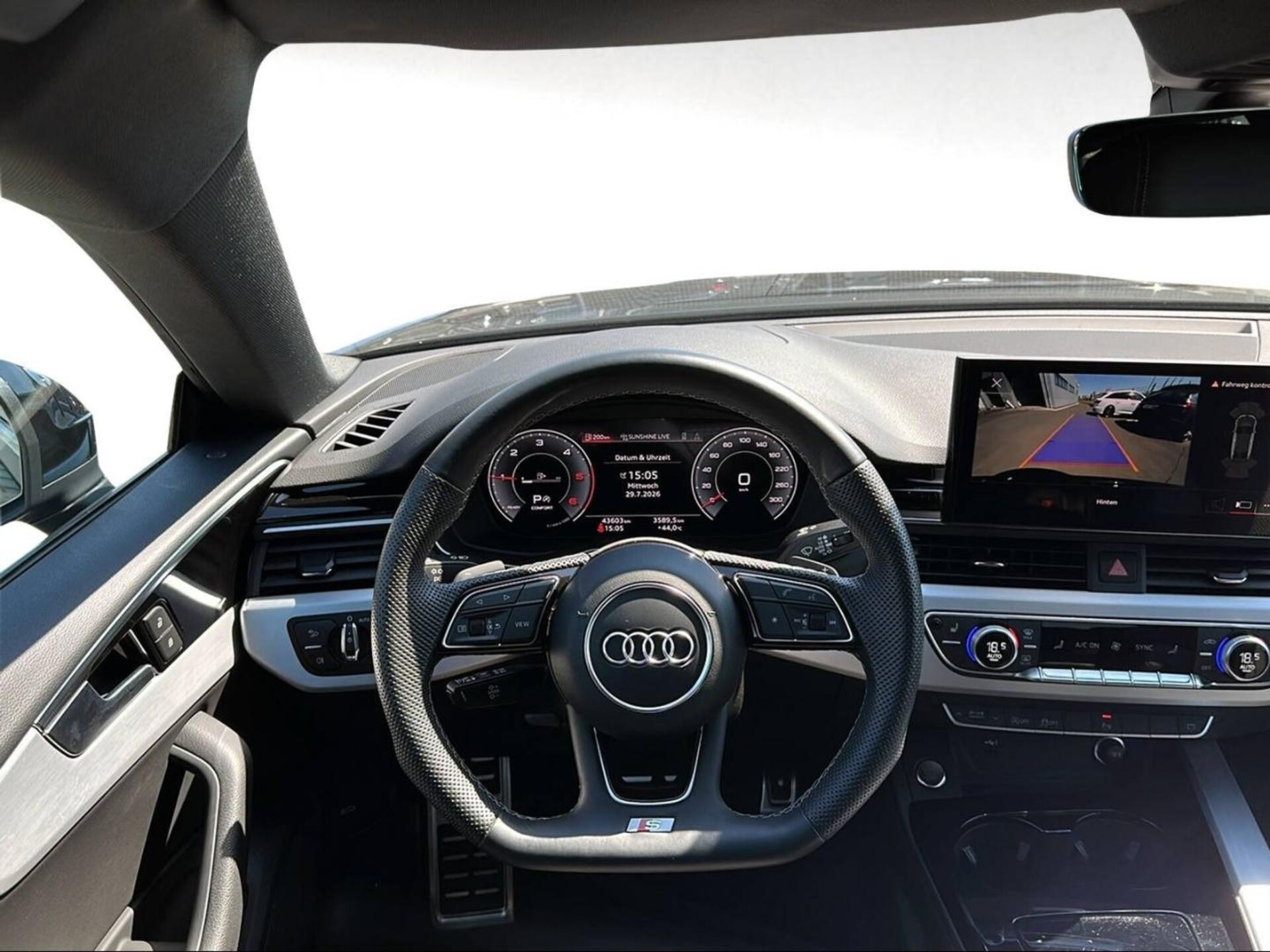 Audi A5 Sportback S line
