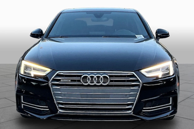 2018 Audi A4 Sedan