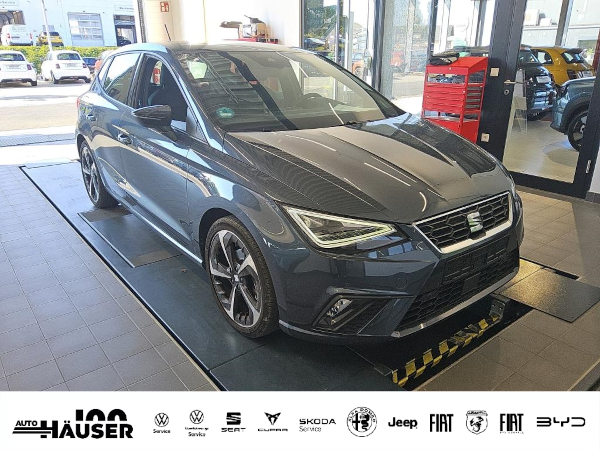SEAT Ibiza FR