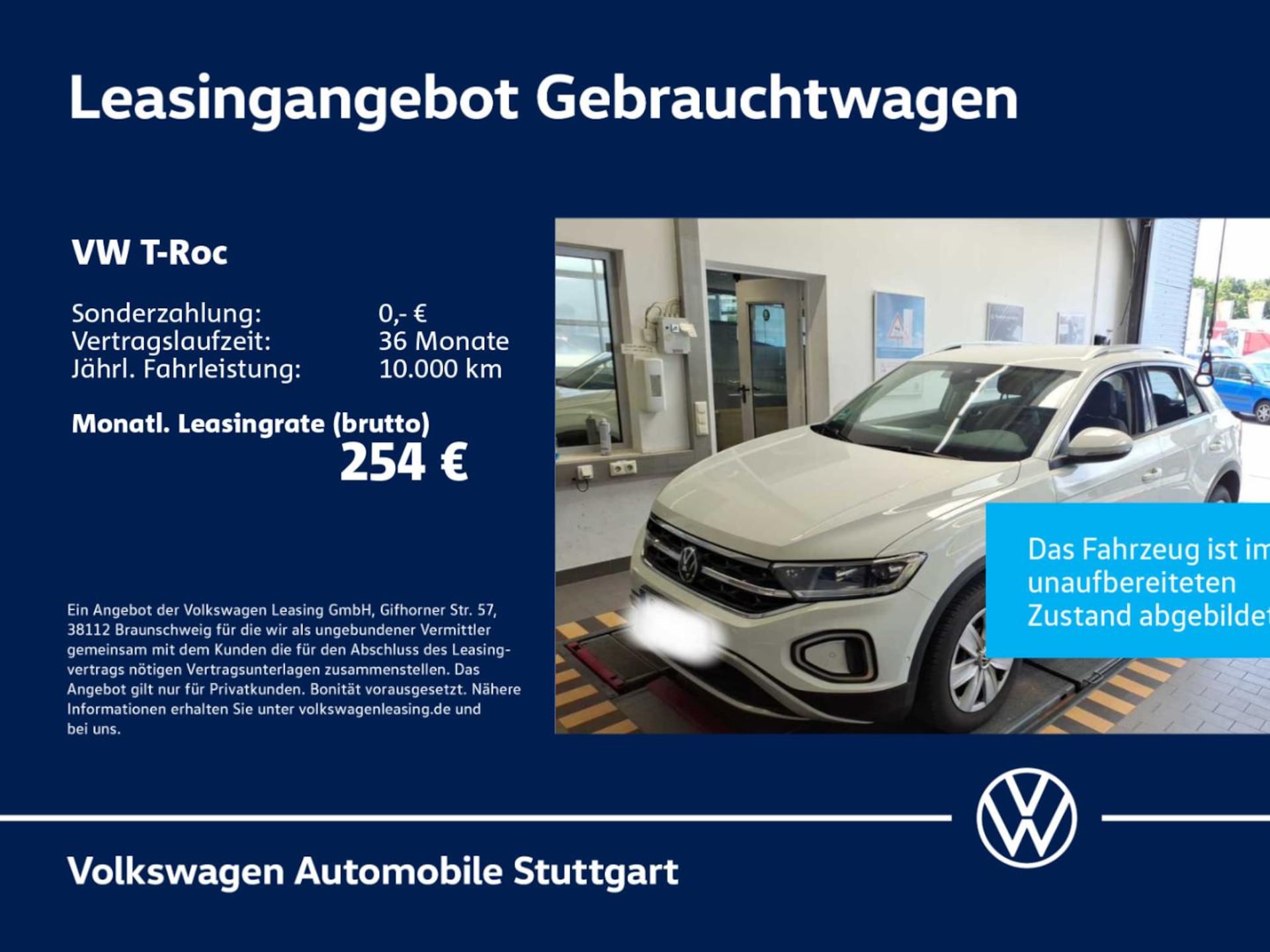 Volkswagen T-Roc Style