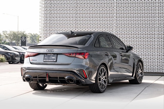 2025 Audi RS3 Sedan