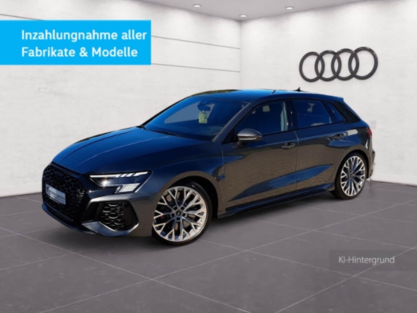Bild über Audi RS 3 Sportback TFSI quattro S tronic - für weitere Informationen kontaktieren Sie den Audi Partner