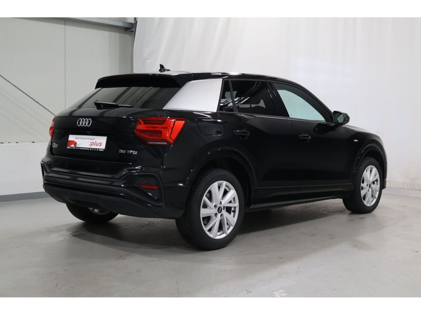 Bild über Audi Q2 S line 35 TFSI S tronic - für weitere Informationen kontaktieren Sie den Audi Partner