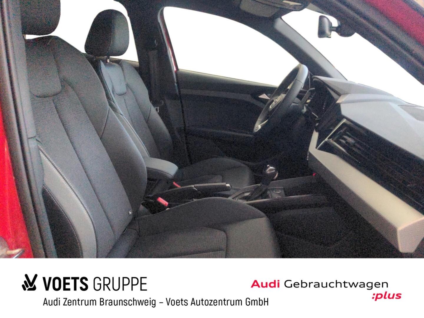 Bild über Audi A1 Sportback S line 40 TFSI S tronic - für weitere Informationen kontaktieren Sie den Audi Partner