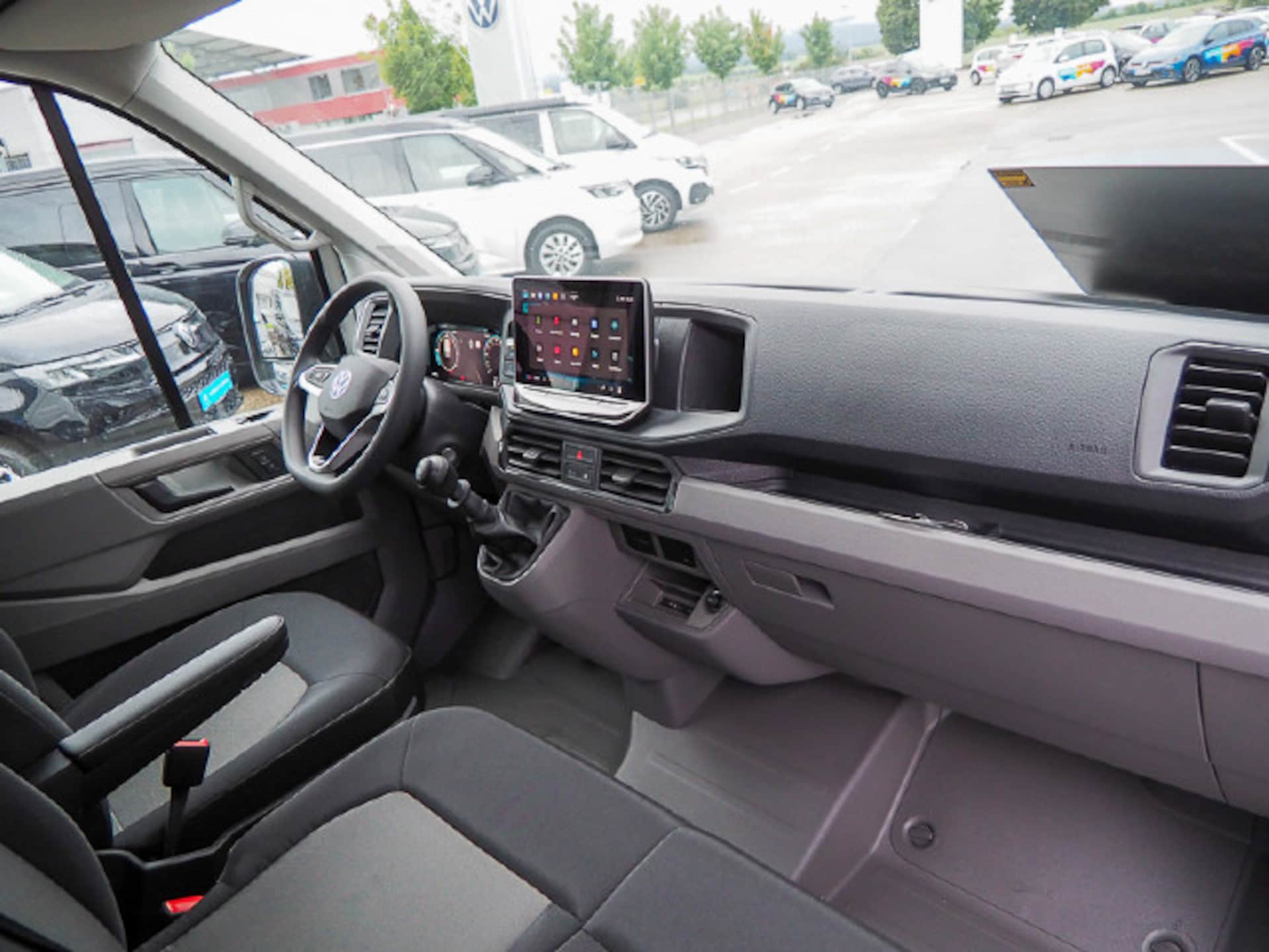 Volkswagen Crafter Kasten mittlerer Radstand