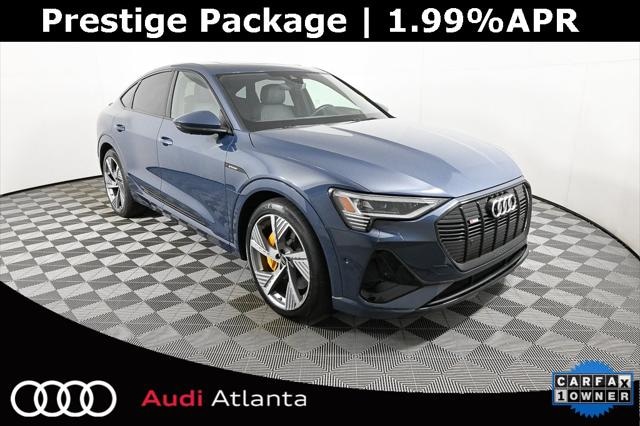 2023 Audi e-tron Sportback Prestige