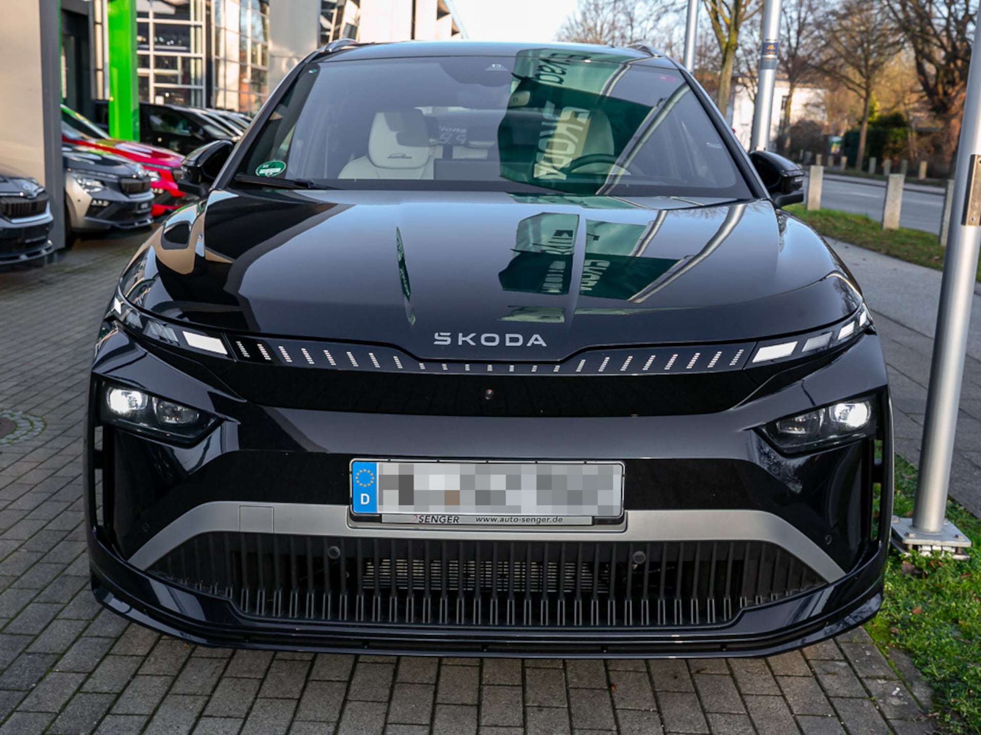 Skoda Enyaq 85x L&K