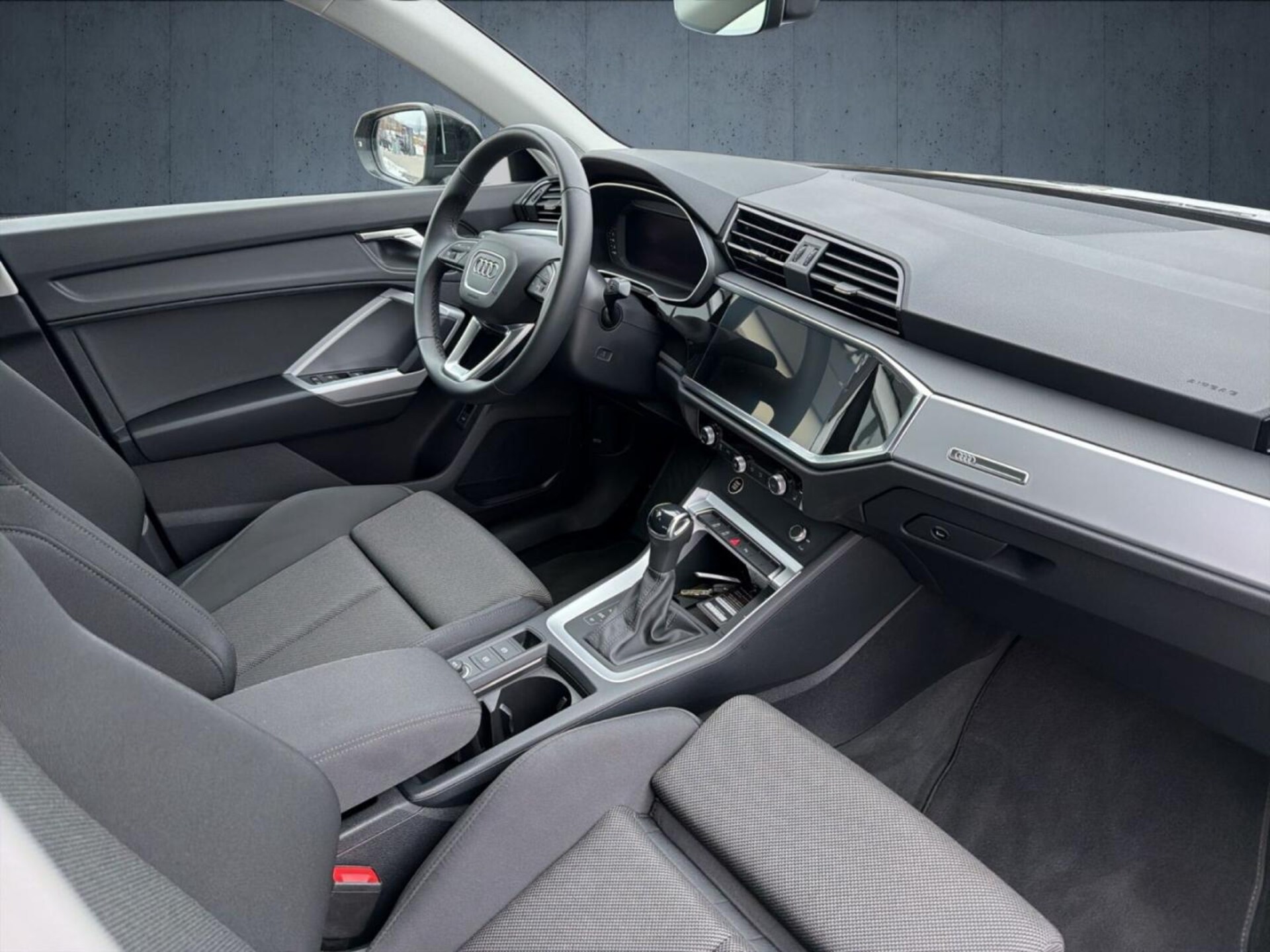 Audi Q3 SUV advanced