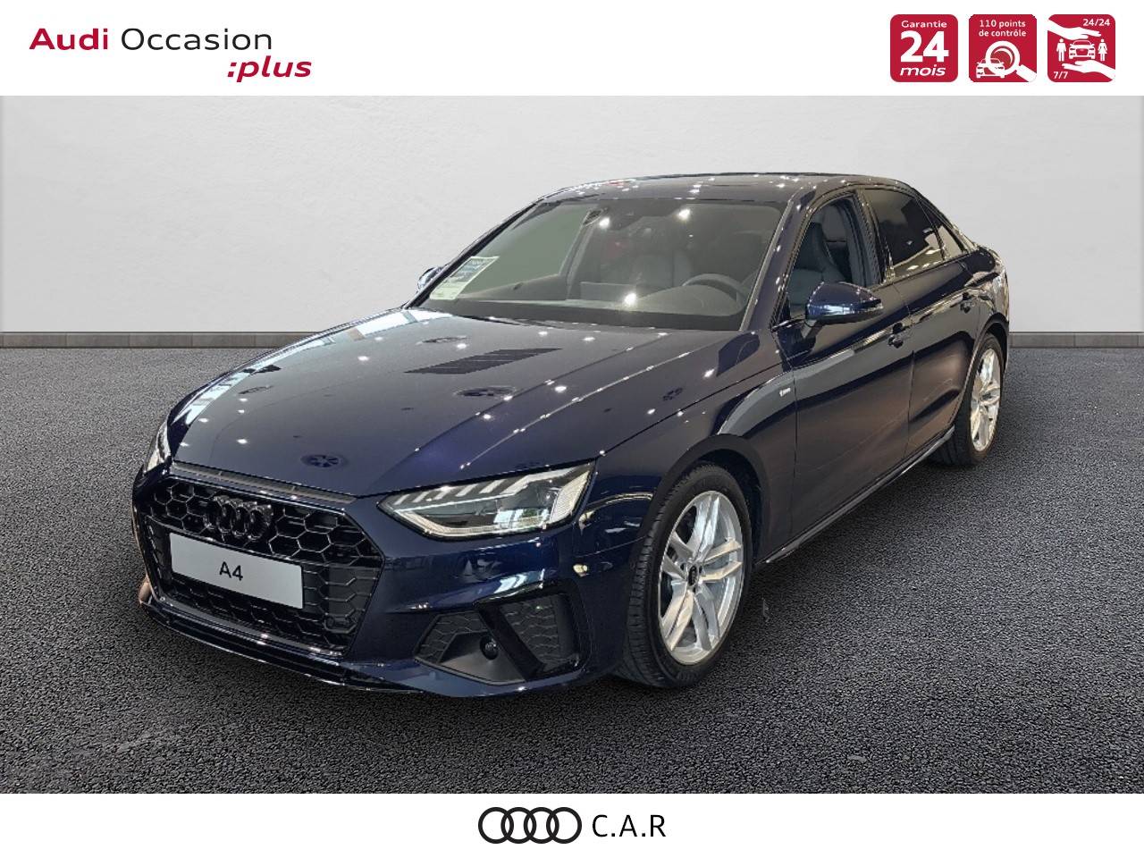 Image about Audi A4 Berline 35 TFSI 110 kW (150 ch) S tronic