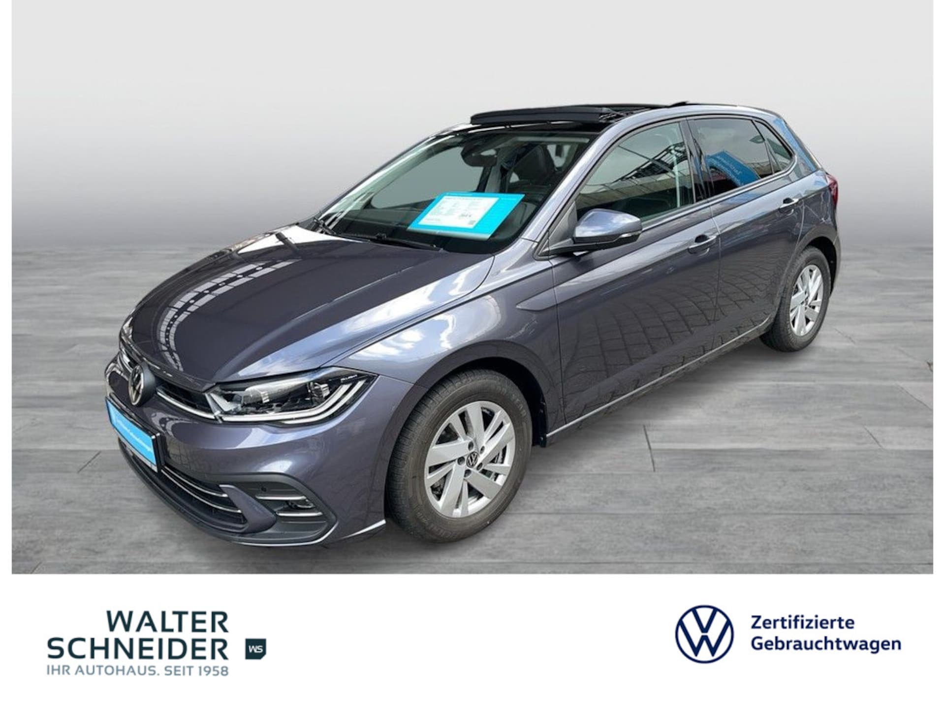 Volkswagen Polo 2024 — Polo 1.0 TSI 110 PS DSG Style AHK, Navi, Kamera