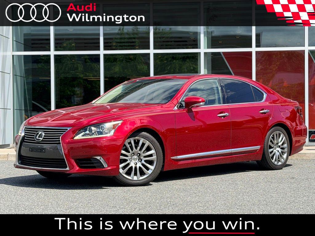 2015 Lexus LS 500 460's photo