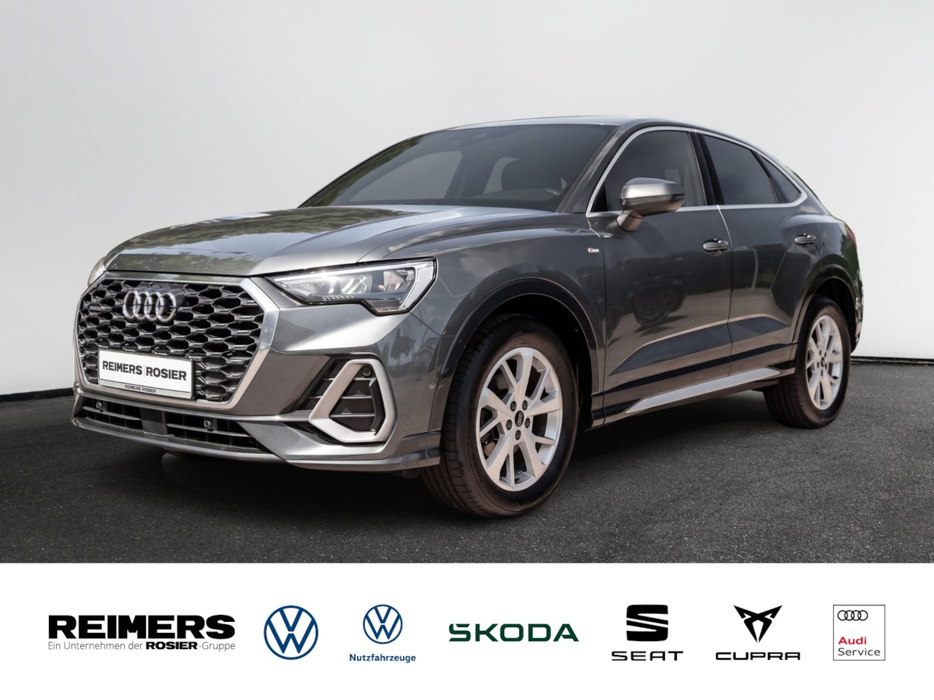 Audi Q3 Sportback S line
