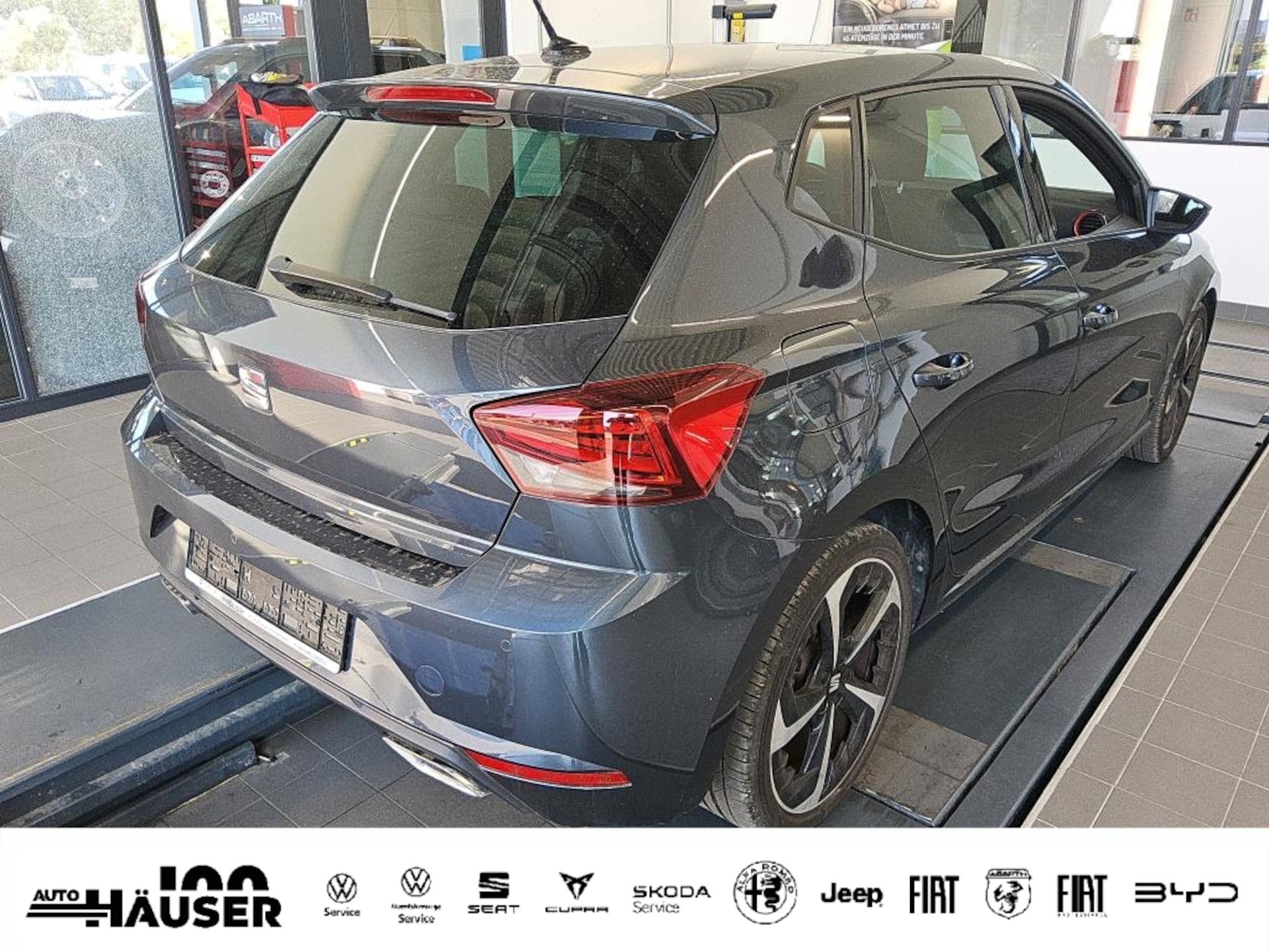 SEAT Ibiza FR