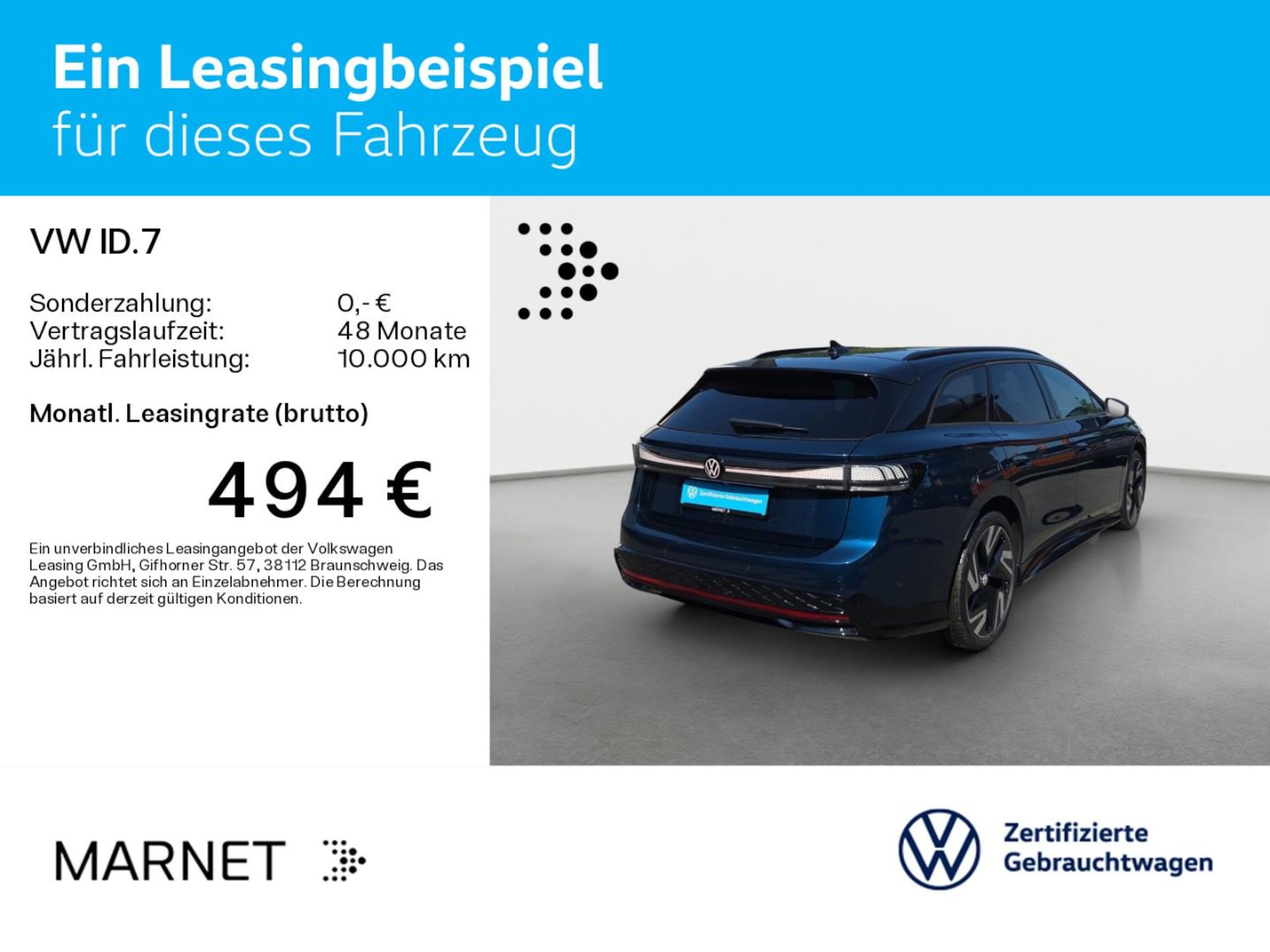 Volkswagen ID.7 Tourer GTX