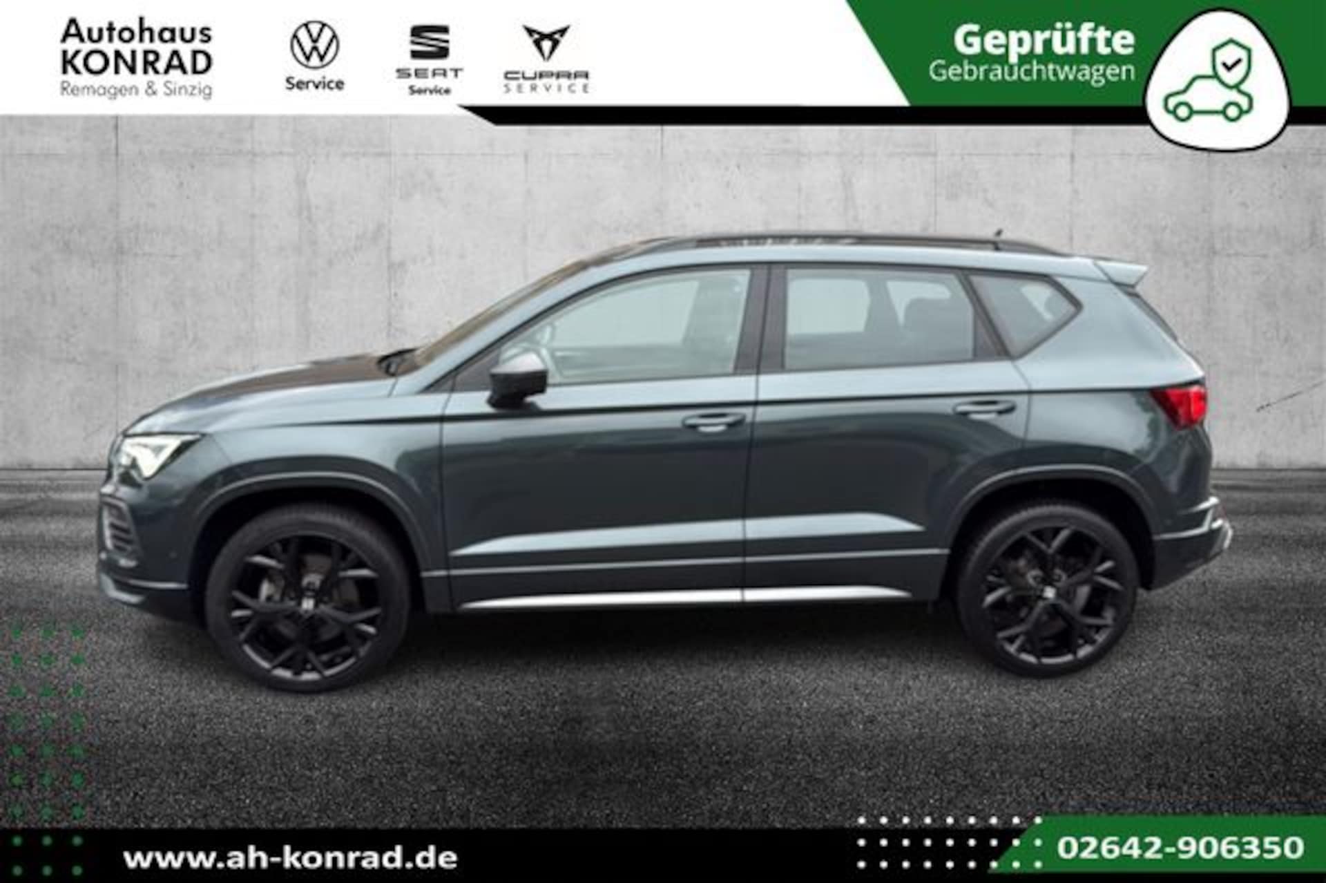 SEAT Ateca FR