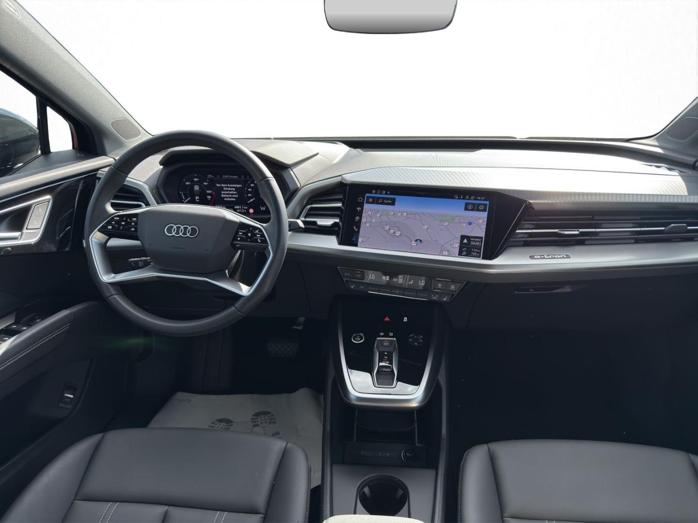 Bild über Audi Q4 e-tron 45 e-tron - für weitere Informationen kontaktieren Sie den Audi Partner