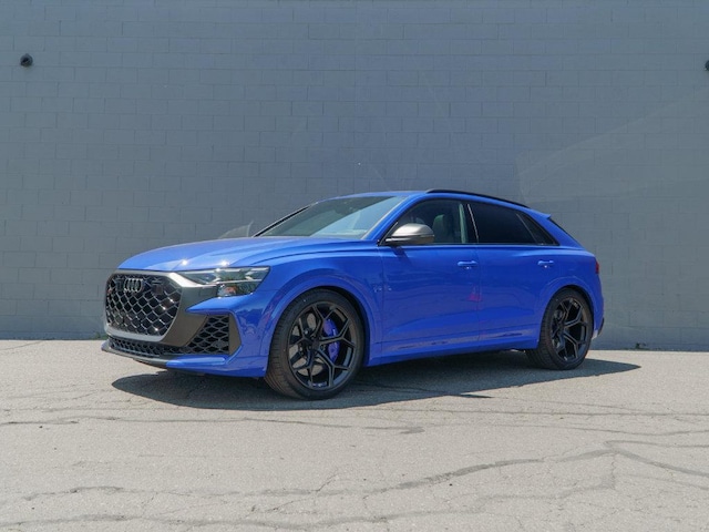 Photo of 2026 Audi RS Q8 SUV performance
