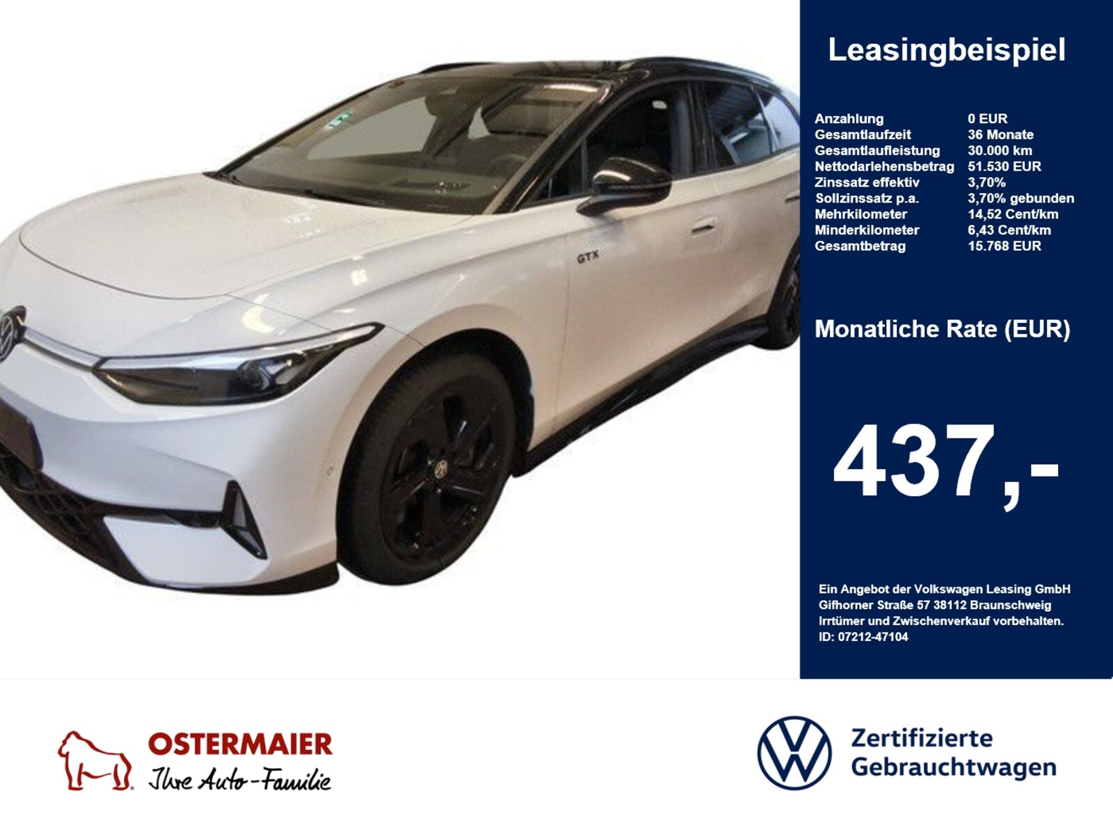 Volkswagen ID.7 Tourer