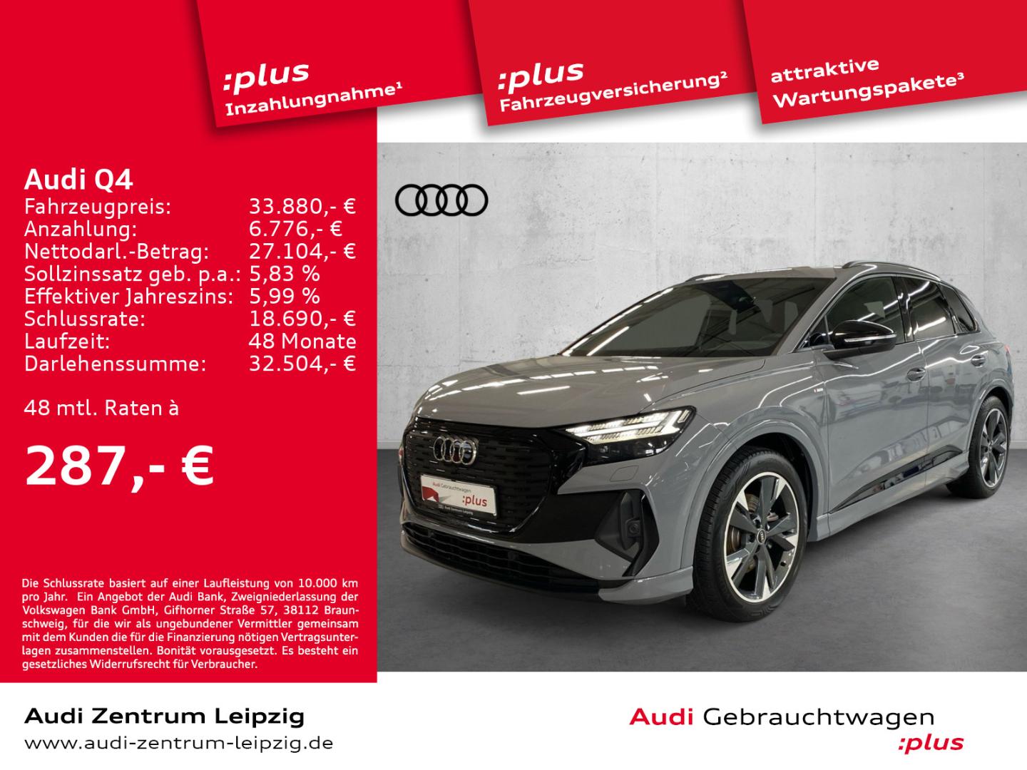 Image about Audi Q4 e-tron 35 e-tron