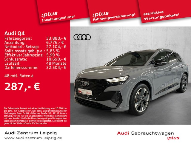Image about Audi Q4 e-tron 35 e-tron