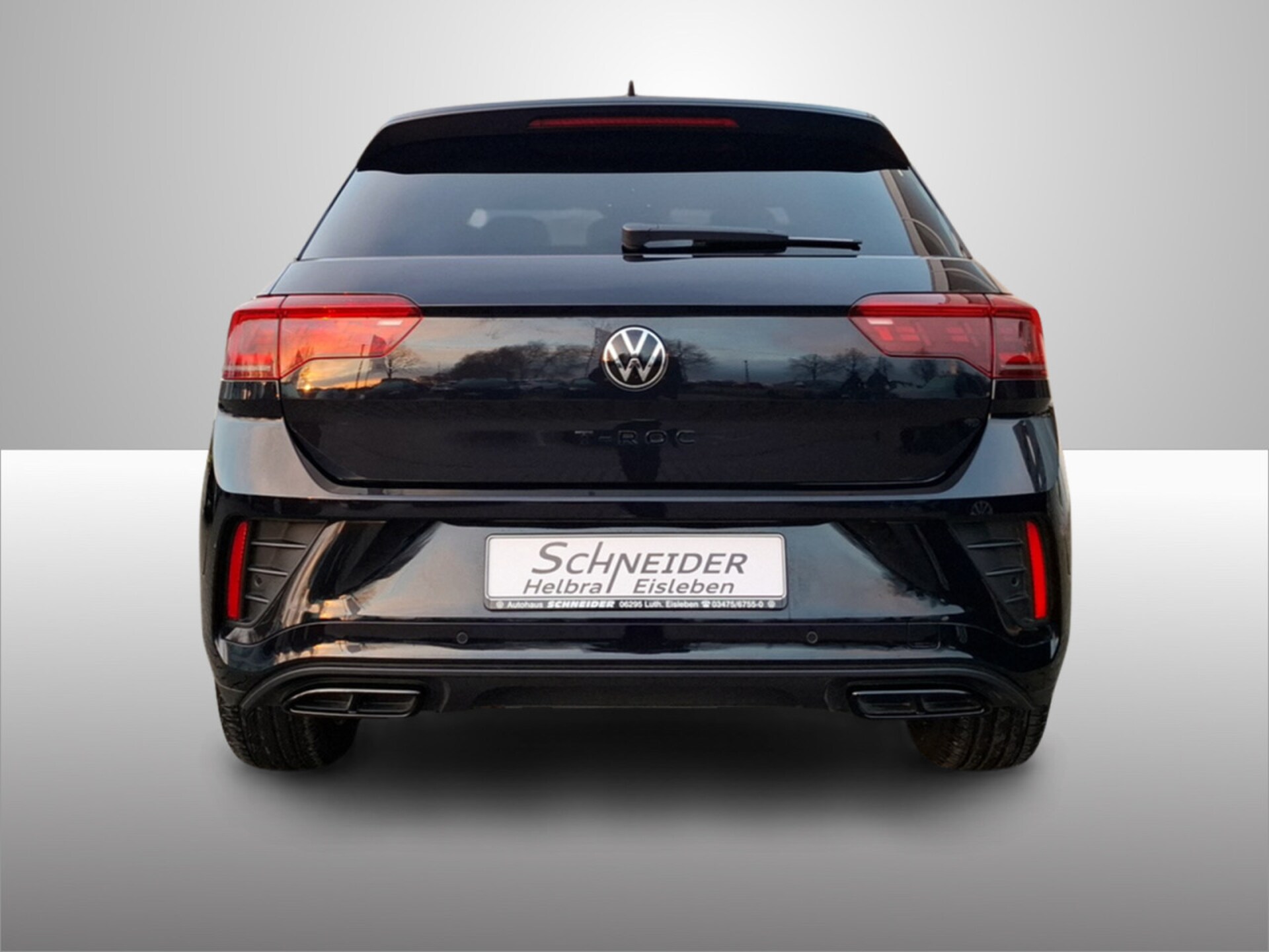 Volkswagen T-Roc R-Line