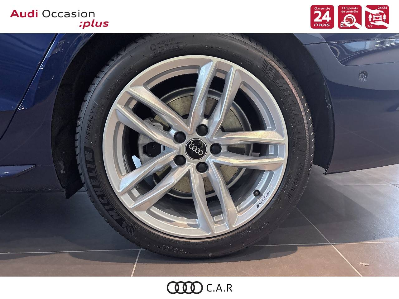 Image about Audi A4 Berline 35 TFSI 110 kW (150 ch) S tronic