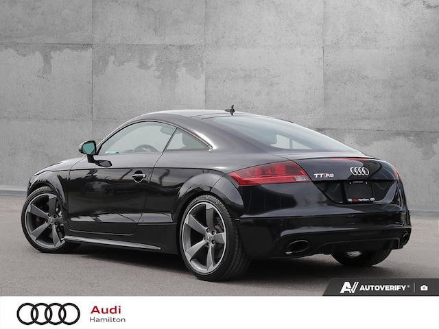 2012 Audi TT RS Coupé