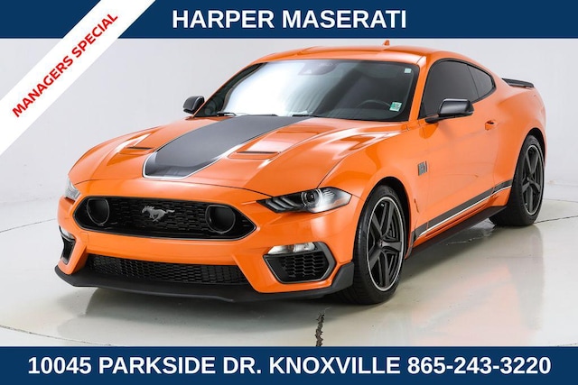 Photo of 2021 Ford Mustang 