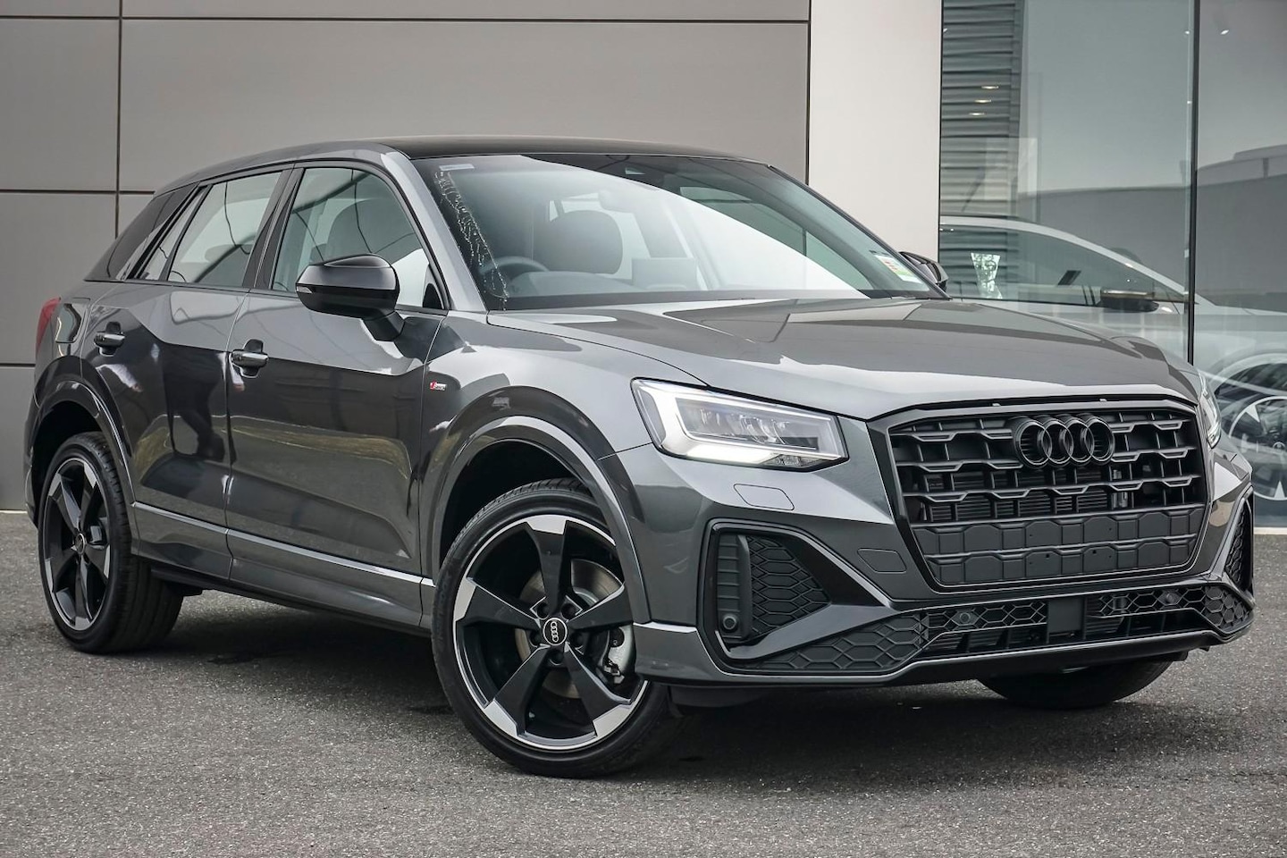 Image about Audi Q2 S line edition TFSI S tronic