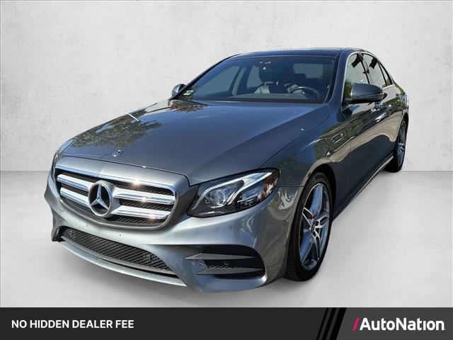 2018 Mercedes-Benz E-Class