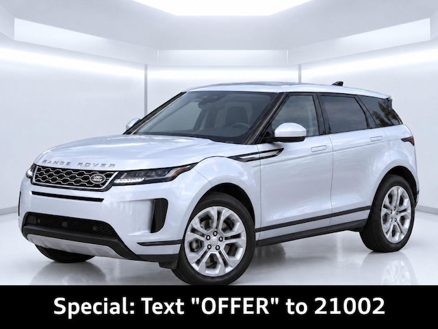 2020 Land Rover Range Rover Evoque