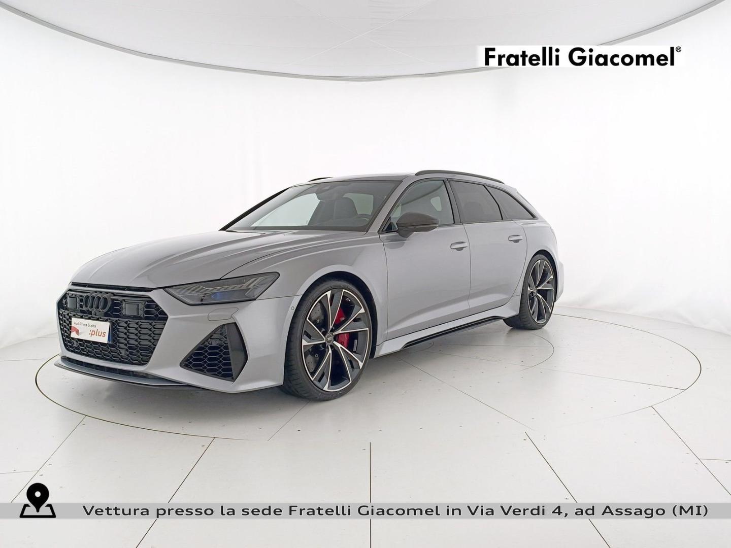 Image about Audi RS 6 Avant RS 6 Avant 441 kW (600 CV) tiptronic