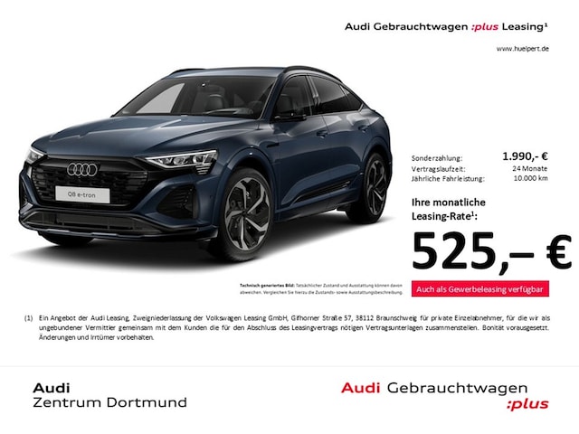 Audi Q8 Sportback e-tron