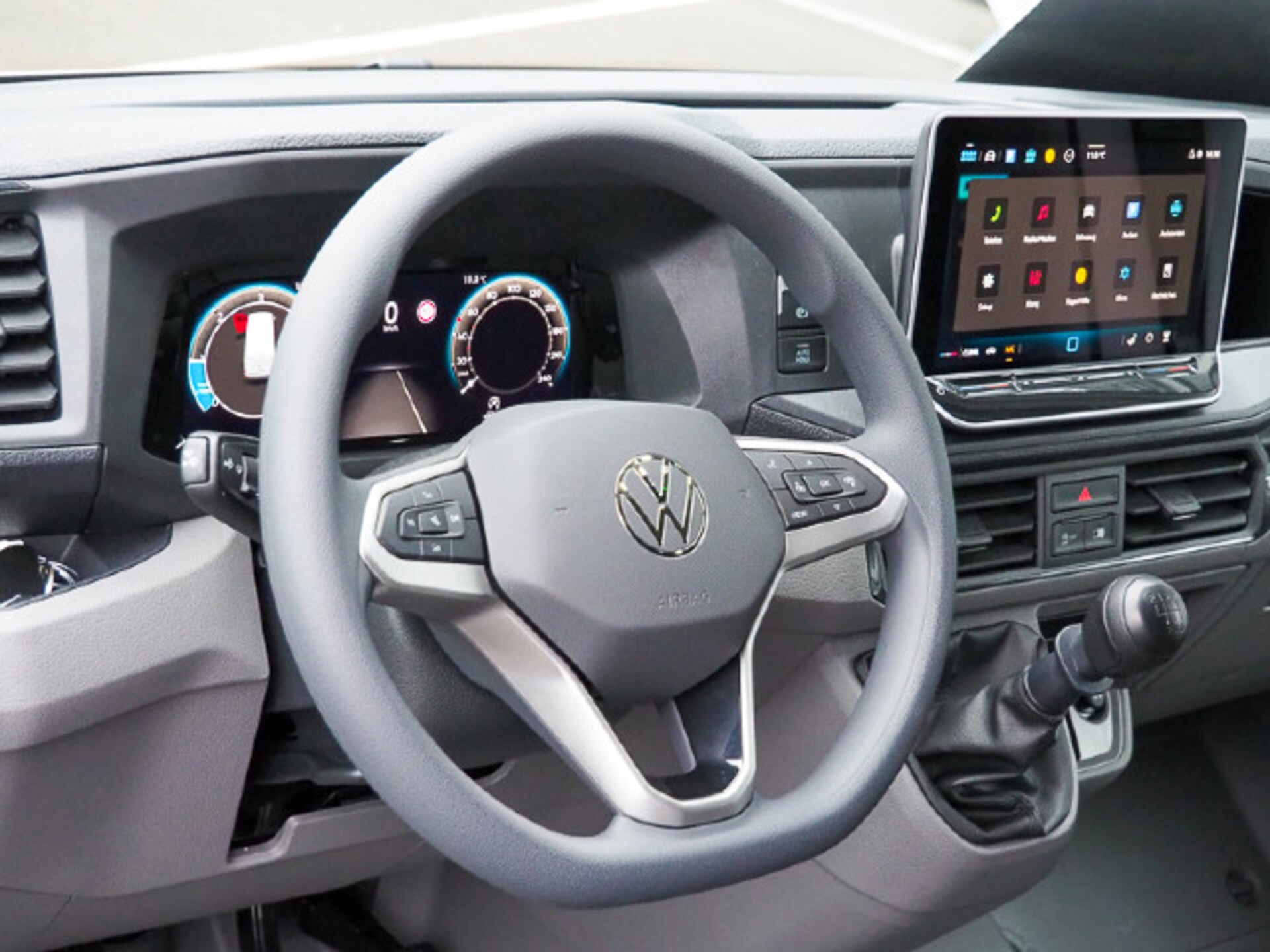 Volkswagen Crafter Kasten mittlerer Radstand