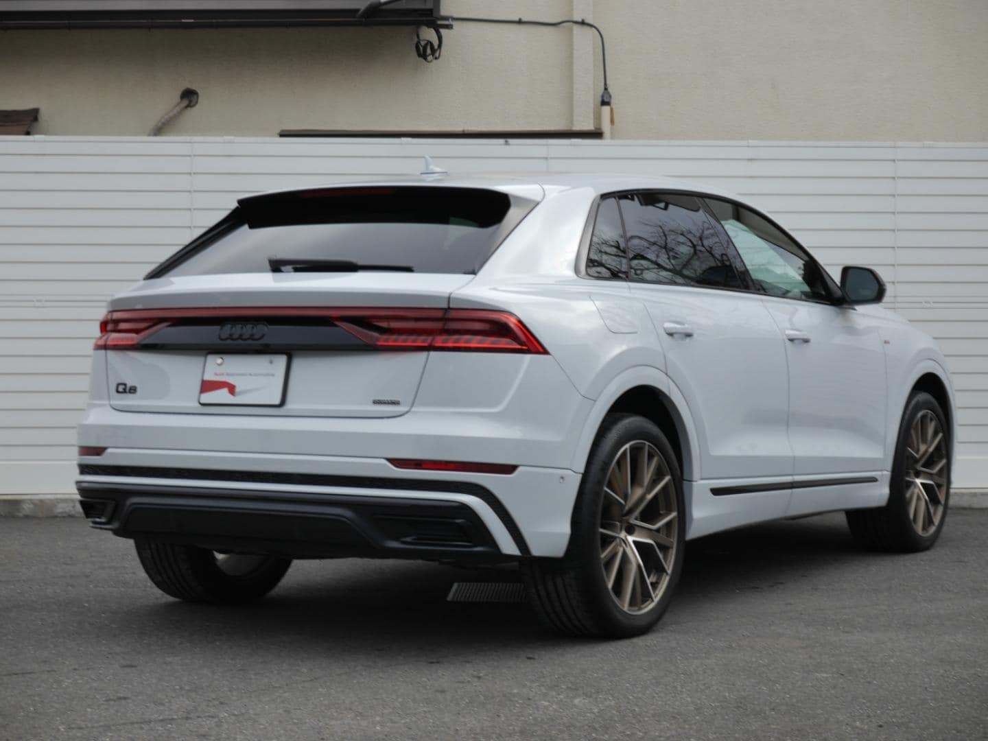 Audi Q8 50 TDI quattro S line for more details contact your dealer