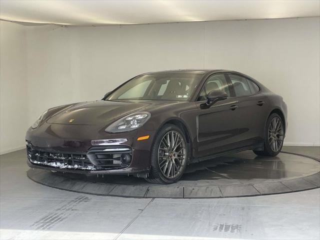 2022 Porsche Panamera Platinum Edition