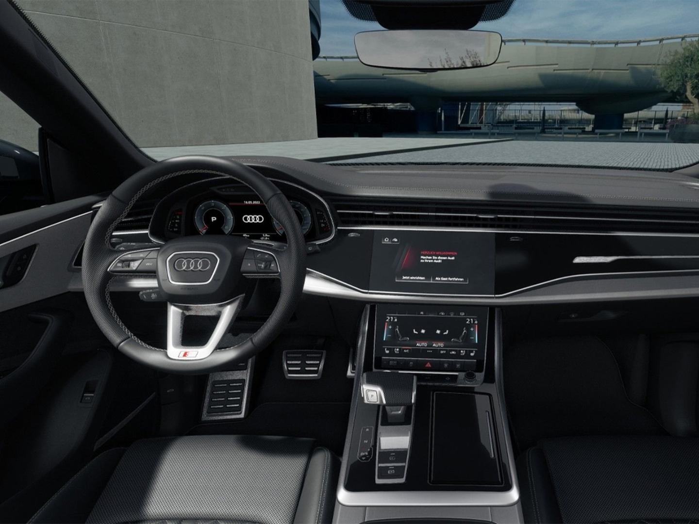 Immagine di Audi Q8 Sport 50 TDI quattro 210 kW (286 CV) tiptronic - Vista: for more details contact your dealer