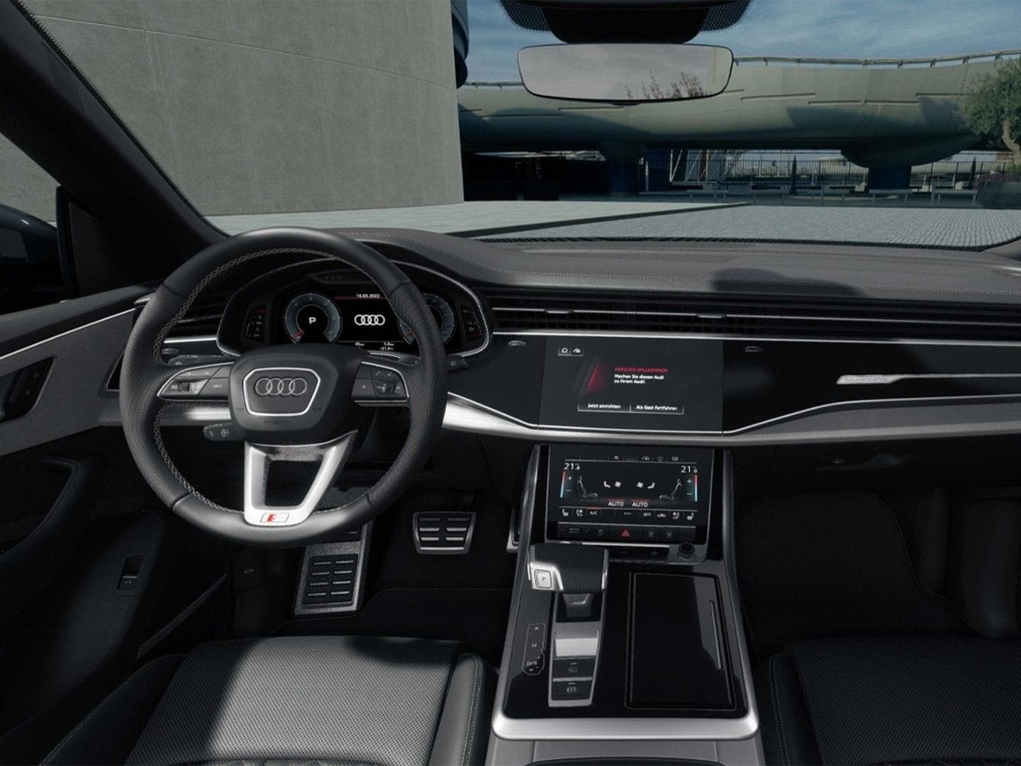 Immagine di Audi Q8 Sport 50 TDI quattro 210 kW (286 CV) tiptronic - Vista: for more details contact your dealer