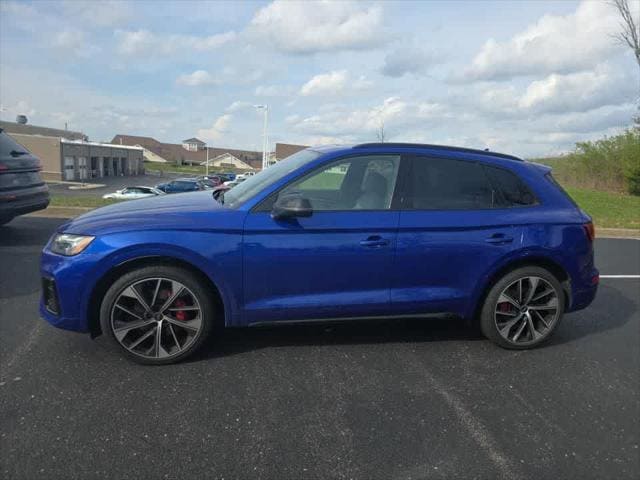 Used 2023 Audi SQ5 Prestige with VIN WA1C4AFY9P2138875 for sale in Maplewood, Minnesota